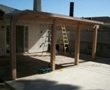 patio cover kits before/after